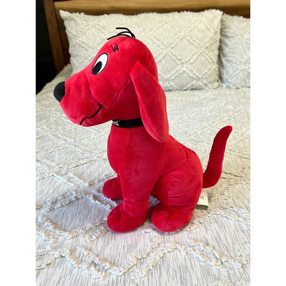 Kohl’s Cares Clifford The Big Red Dog Stuffed Animal Plush Toy - Picture 2 of 7